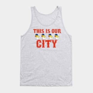 This Is Our Ducking City Tank Top